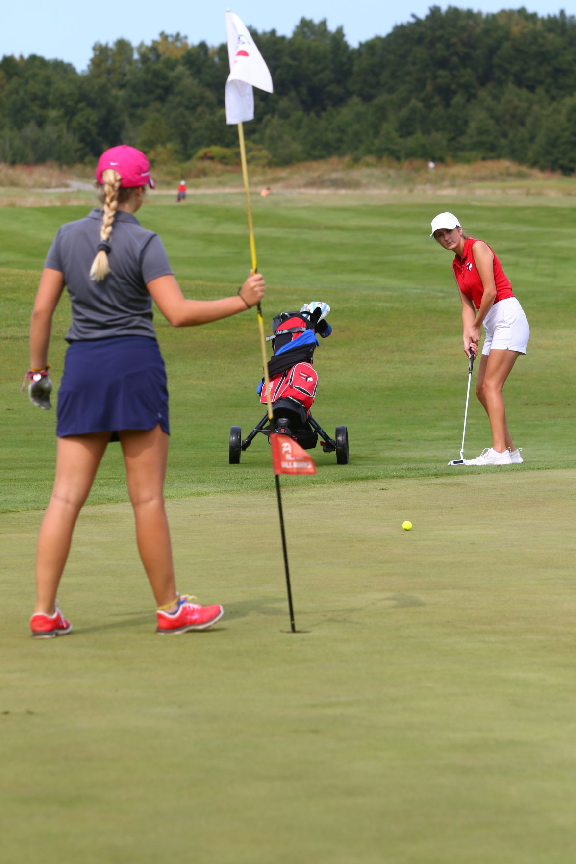 Gallery: Girls Golf Duneland Athletic Conference Tournament